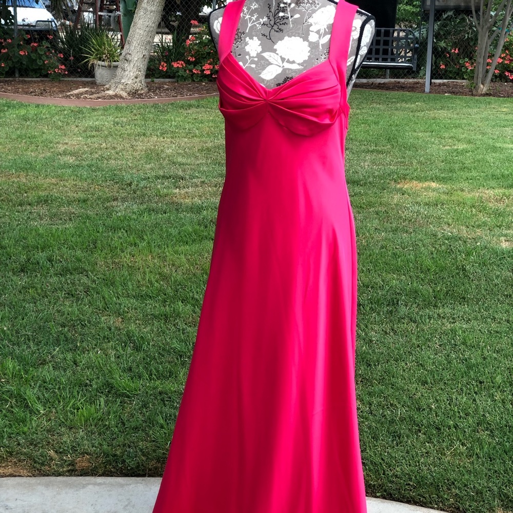 Pink Calvin Klein size 14 Long Formal Gown